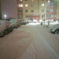 Photo taken at Двор Самарская 22 by Valeria A. on 11/26/2015