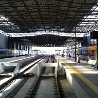 Photo taken at Estação Ferroviária de Braga by NRR on 5/5/2013