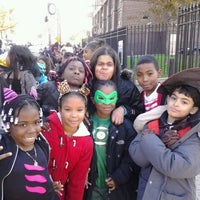 Photo taken at P.S. 329 by Missymix on 10/31/2011