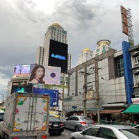 Photo taken at Pratu Nam Intersection by Saif A. on 9/6/2020