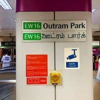 Photo taken at Outram Park MRT Interchange (EW16/NE3/TE17) by Saif A. on 8/7/2023