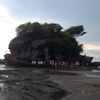 Photo taken at Tanah Lot Temple by Saif A. on 6/6/2013