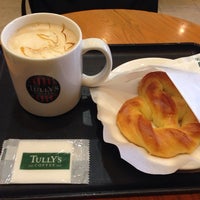 Photo taken at Tully&amp;#39;s Coffee by Spanky 部. on 4/3/2014