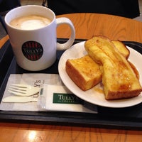 Photo taken at Tully&amp;#39;s Coffee by Spanky 部. on 4/13/2014