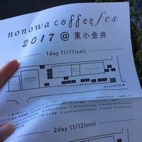 Photo taken at nonowa 東小金井 by nyamn on 11/11/2017