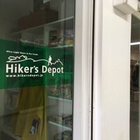 Photo taken at Hiker&#39;s Depot by nyamn on 10/19/2017