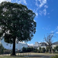 Photo taken at Kichijoji Nishi Park by nyamn on 12/17/2021