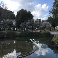 Photo taken at 郷土の森公園 修景池 by nyamn on 2/25/2017