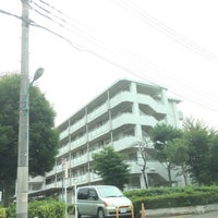 Photo taken at 都営大沼町一丁目アパート by nyamn on 7/17/2016