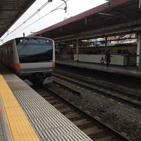 Photo taken at Nishi-Ogikubo Station by nyamn on 2/25/2015