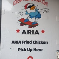 Photo taken at Aria Korean-American Snack Bar by Kgomotso M. on 11/12/2023