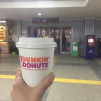 Photo taken at Dunkin&amp;#39; Donuts by Кристина В. on 2/19/2017