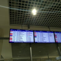 Photo taken at Domestic Arrivals Hall by Кристина В. on 9/9/2017