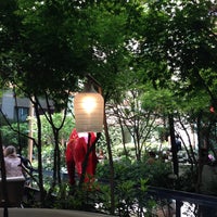 Photo taken at Hôtel Mandarin Oriental by Hiba E. on 5/9/2013