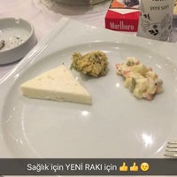 Photo taken at Marina Deniz Restaurant by Hüseyin Ç. on 3/12/2016