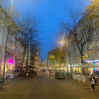 Photo taken at Mariahilfer Straße by Özlem ✈ on 10/20/2021