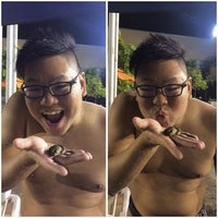 Photo taken at NYP Swimming Pool by Lee W. on 3/25/2015