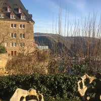 Das Foto wurde bei Schloss Rheinfels von Verena K. am 12/25/2016 aufgenommen