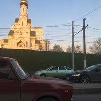 Photo taken at Храм Александра Невского в Кожухове by Евгений E. on 4/29/2015