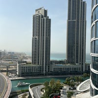 Foto scattata a DoubleTree by Hilton Dubai - Jumeirah Beach da L il 1/27/2024