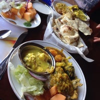 Photo taken at Royal Taj Indian Cuisine by Nicki L. on 11/15/2014