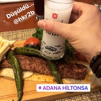 Снимок сделан в Spice Market Restaurant - Adana HiltonSA пользователем Burak K. 12/23/2019