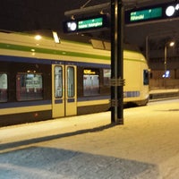 Photo taken at VR N-juna / N Train by Jani on 12/7/2013
