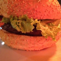 Photo taken at Gourmet Burger Kitchen by HƒK on 10/30/2012