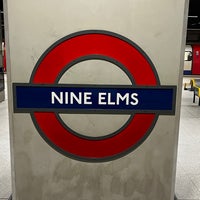 Photo taken at Nine Elms London Underground Station by Paul R. on 7/10/2022