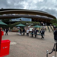 Photo taken at The All England Lawn Tennis &amp;amp; Croquet Club by Paul R. on 7/7/2022