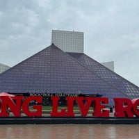 Photo taken at Rock &amp;amp; Roll Hall of Fame by Paul R. on 5/9/2024