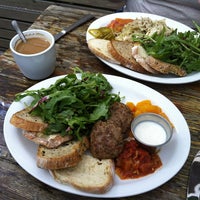 Photo taken at Zocalo by Vivienne A. on 8/1/2013