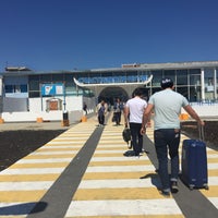 Photo taken at Khrabrovo International Airport (KGD) by Victoria D. on 6/12/2015