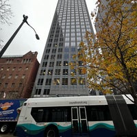 Photo taken at 4th &amp;amp; Madison Building by Tiffany W. on 12/15/2023