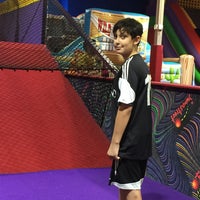 Photo taken at Jumpstreet by Tiffany W. on 6/20/2016