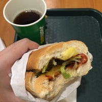 Photo taken at Subway by Patio Alfredo Nugraha H. on 4/27/2019