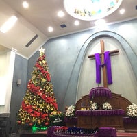 Photo taken at HKBP Jatiwaringin by Patio Alfredo Nugraha H. on 12/23/2018