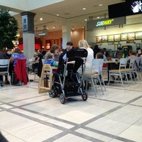 Photo taken at SouthPark Food Court by Michael H. on 4/4/2013