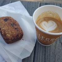 Photo taken at Allegro Coffee Roasters by Kyle M. on 8/12/2021