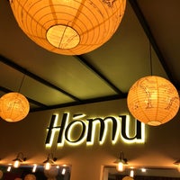 รูปภาพถ่ายที่ Hōmu Sushi Bar โดย tassos k. เมื่อ 7/11/2018