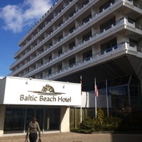 Photo taken at Baltic Beach Hotel by Vadim G. on 4/19/2013