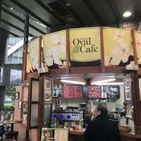 Photo taken at Aoyama Oval Cafe by むさしのみかん m. on 3/9/2018