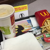 Photo taken at マクドナルド 浜田山店 by むさしのみかん m. on 2/17/2015