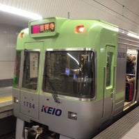 Photo taken at Inokashira Line Shibuya Station (IN01) by むさしのみかん m. on 5/5/2013