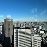 Photo taken at Observatories, Tokyo Metropolitan Government Building by むさしのみかん m. on 12/18/2023