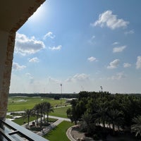 Photo taken at The Westin Abu Dhabi Golf Resort &amp;amp; Spa by Nouf on 12/9/2022