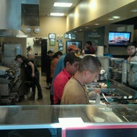 Photo taken at Moe&amp;#39;s Southwest Grill by Justin B. on 9/20/2012
