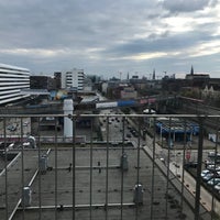Photo taken at A&amp;amp;O Hostel Hamburg City by Galia A. on 4/22/2022