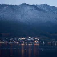Photo taken at Gmunden by Galia A. on 12/13/2020