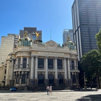 Photo taken at Rio de Janeiro Municipal Theatre by Galia A. on 5/16/2023